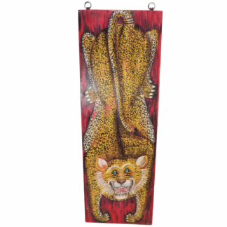 Naga Hand-Painted Wood Wall Art, MSI 887