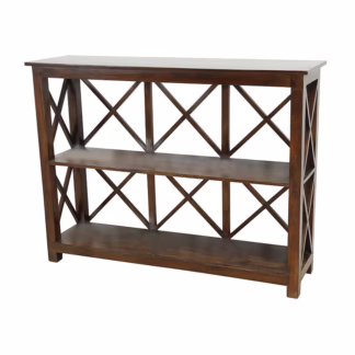 Forma Handcrafted Solid Wood Bookcase