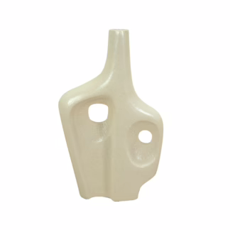 Abstract Terracotta Vase, Pearl Finish RIS 886