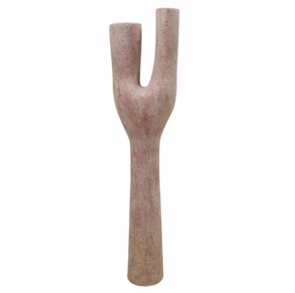 Nature Inspired 72'' Abstract Sculpture, RIS 888A Burning Brown