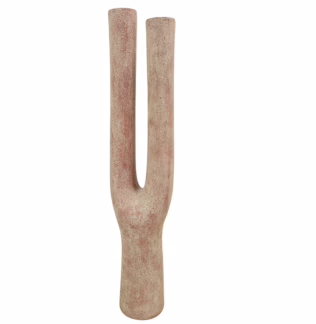 Nature Inspired 72'' Abstract Sculpture, RIS 888B Burning Brown