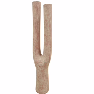 Nature Inspired 72'' Abstract Sculpture, RIS 888B Burning Brown