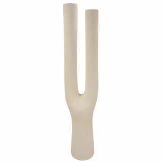 Nature Inspired 72'' Abstract Sculpture, RIS 888B Brushed White