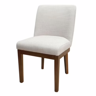 Sophia Upholstered Dining Chair, Vintage Walnut