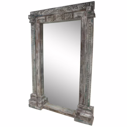 Antique Door Frame Floor Mirror, MSI 730E - Image 2