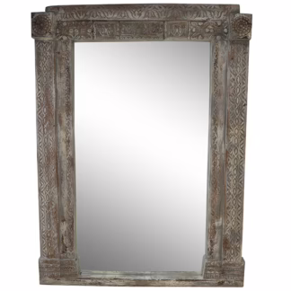 Antique Door Frame Floor Mirror, MSI 730F