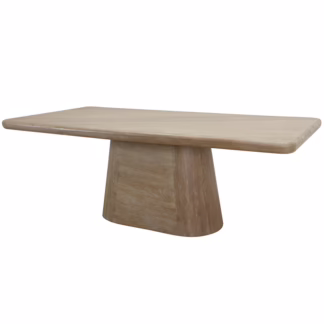 Magnolia 84'' Dining Table, Brushed Smoke