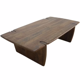 Antwerp 56" Coffee Table, Rustic Patina