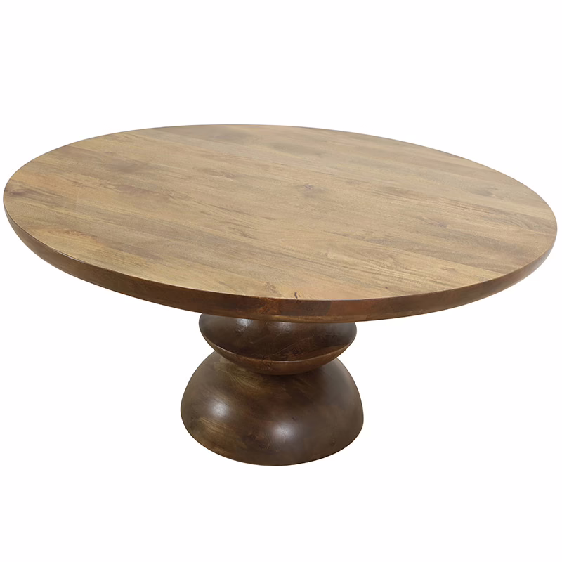 Gili Round Dining Table 60rd x 30h 3 Home Source Furniture