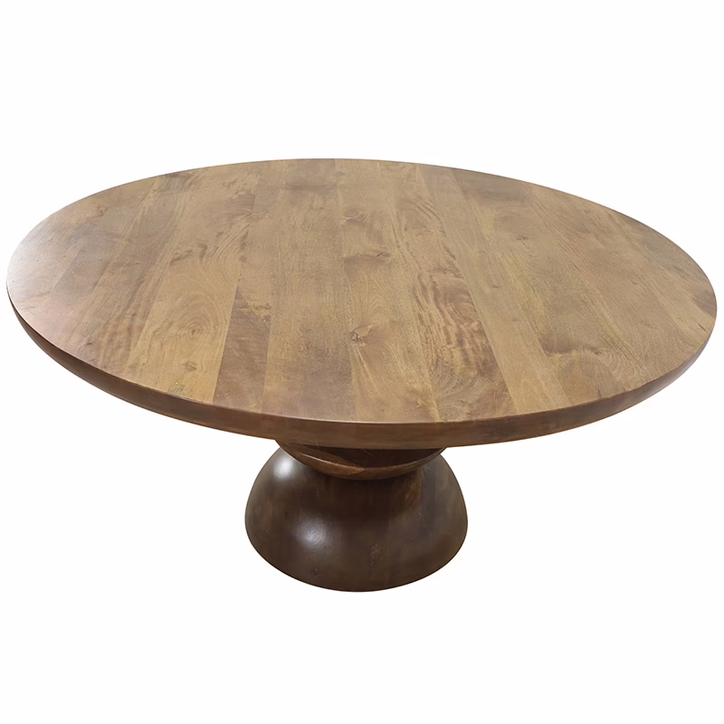 Gili Round Dining Table 60rd x 30h 5 Home Source Furniture
