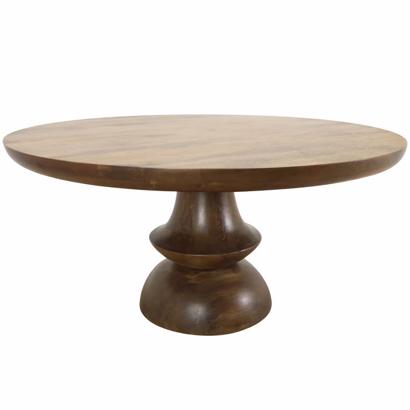 Gili Round Dining Table 60rd x 30h 8 Home Source Furniture