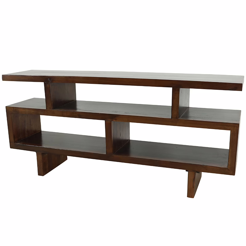 Zuma Walnut 69x 16x 32h 2 Home Source Furniture