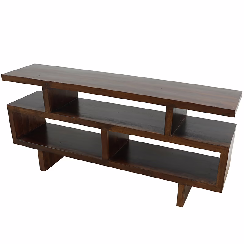 Zuma Walnut 69x 16x 32h 3 Home Source Furniture