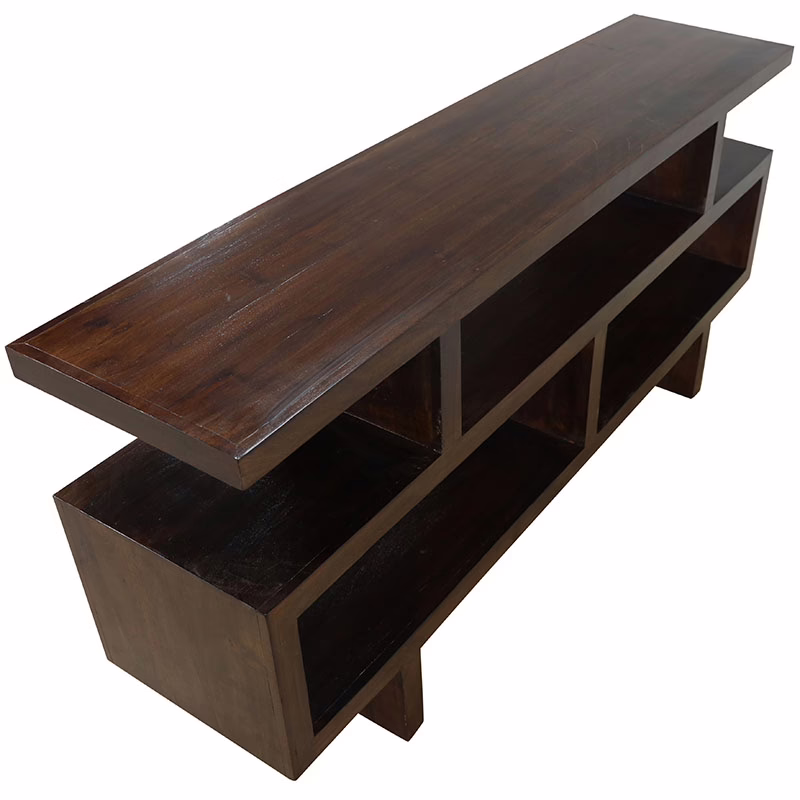 Zuma Walnut 69x 16x 32h 6 Home Source Furniture