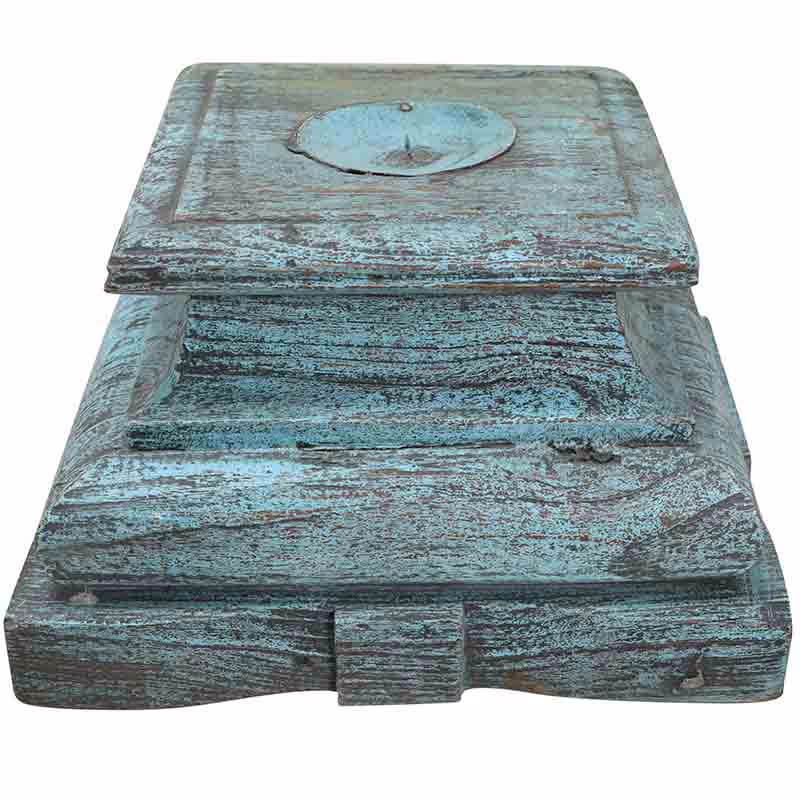 MSI 871 Blue 13 x 11 x 8h 1 Home Source Furniture