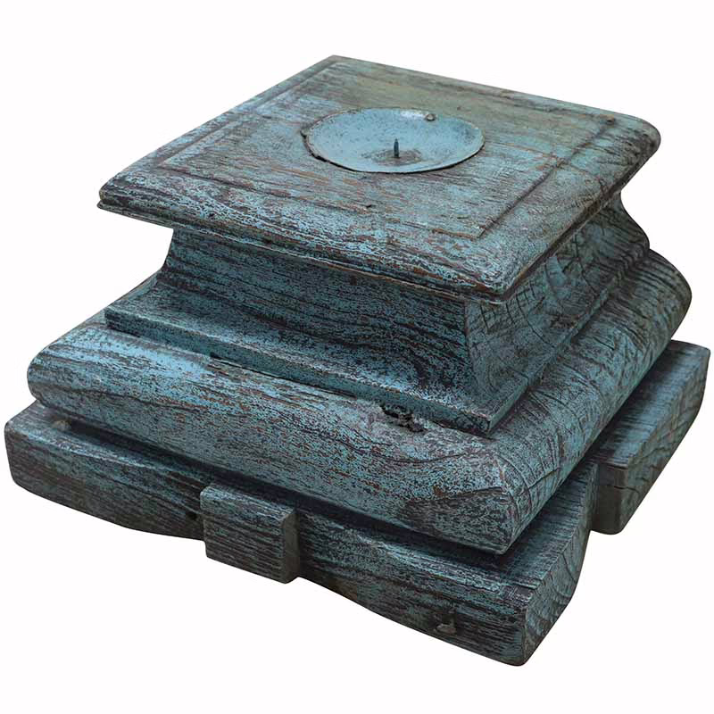 MSI 871 Blue 13 x 11 x 8h 2 Home Source Furniture