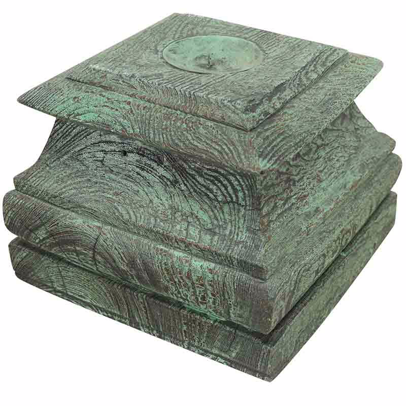 MSI 871 Green 13 x 11 x 8h 2 Home Source Furniture