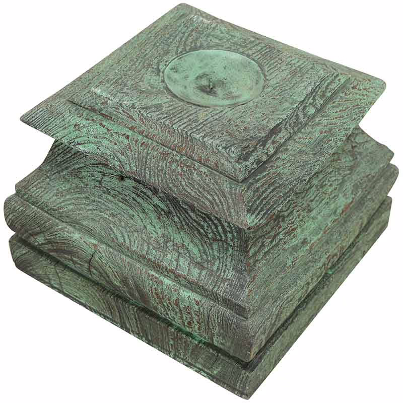 MSI 871 Green 13 x 11 x 8h 3 Home Source Furniture