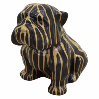English Bulldog 16" Tall Drip Finish, RIS 906