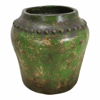 Handmade Terracotta 23" Floor Planter, MXG 503