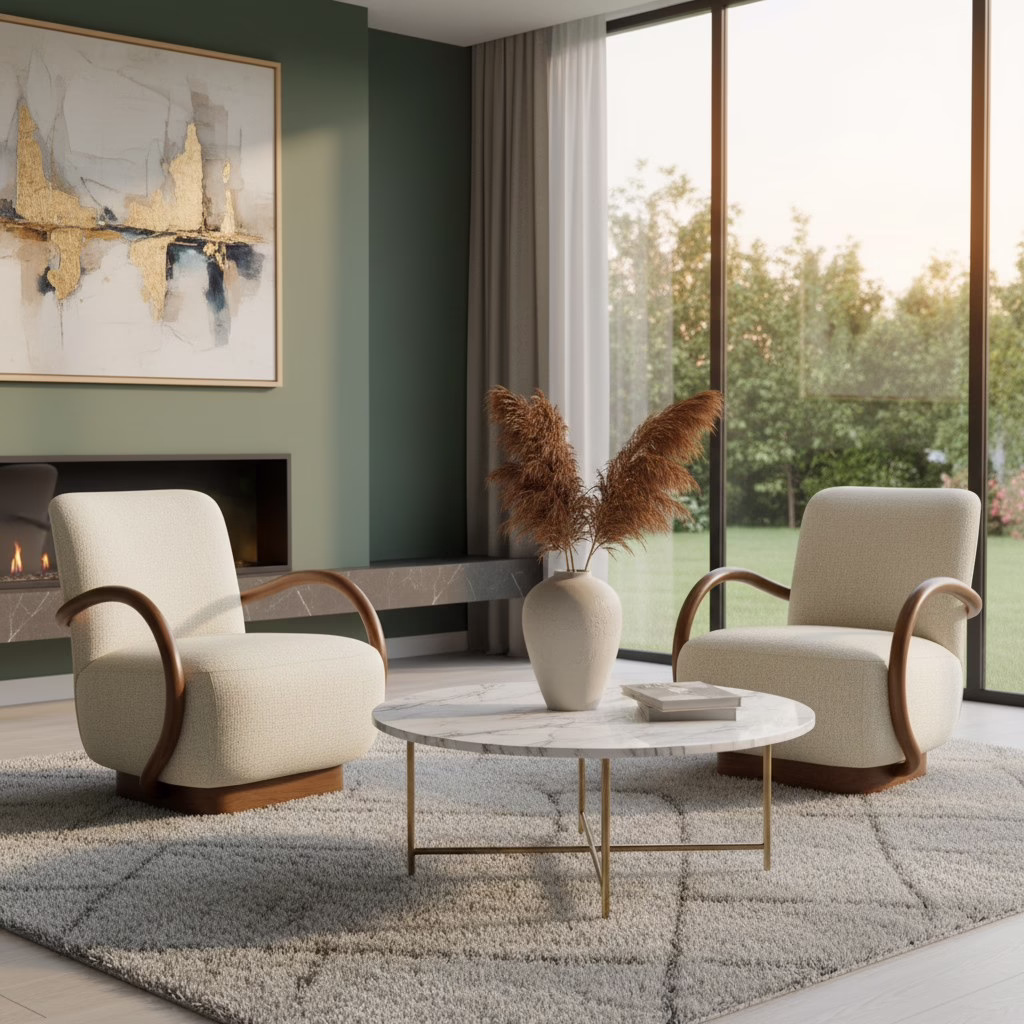 Miraal Upholstered Accent Chair 5 Miraal Upholstered Accent Chair - Image 5