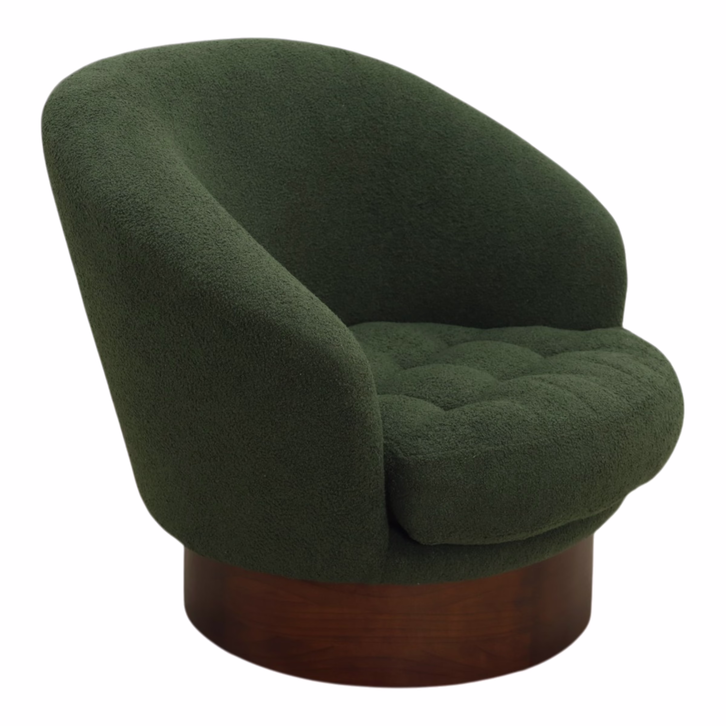 Noor Upholstered Swivel Lounge Chair 10 Noor Upholstered Swivel Lounge Chair - Image 10