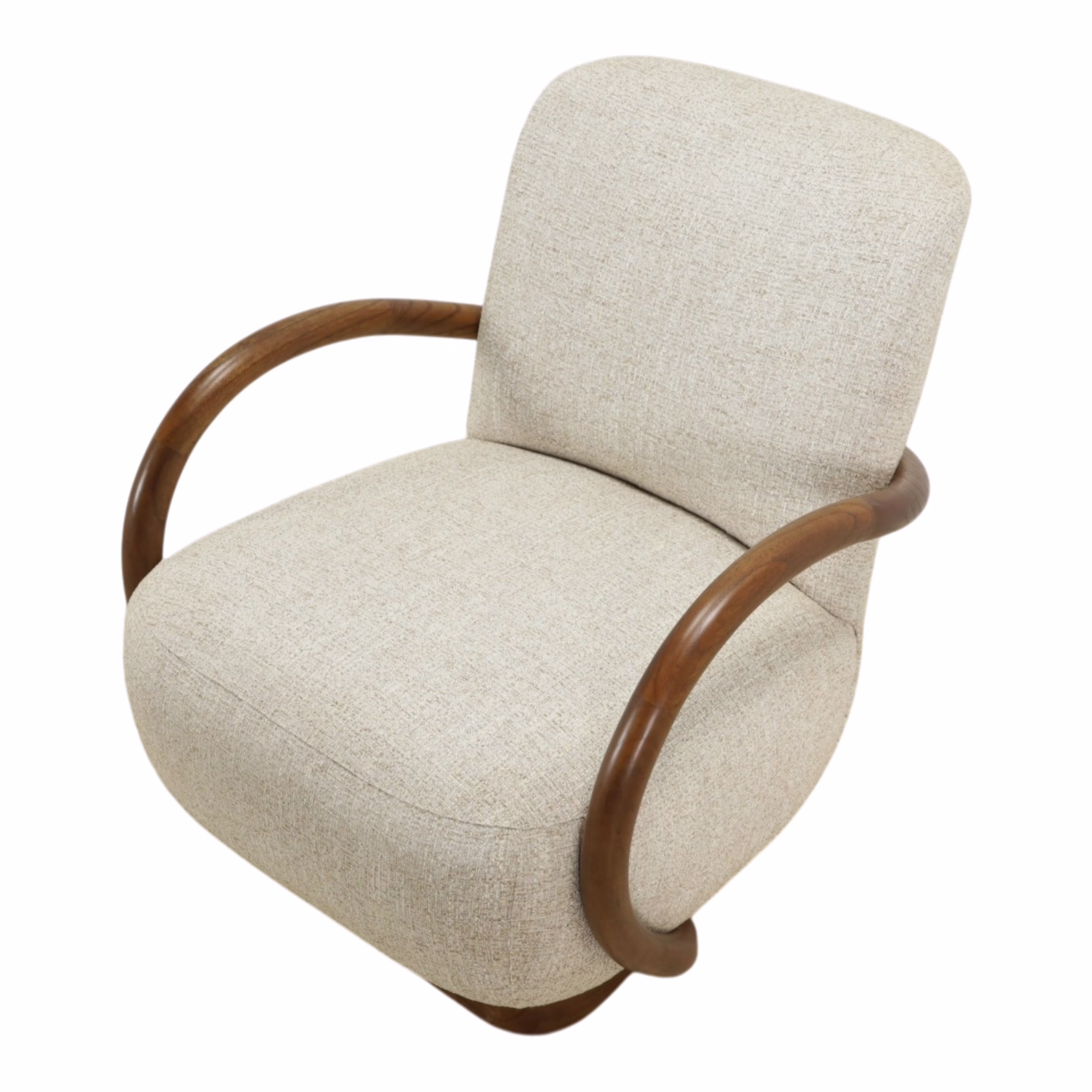 Miraal Upholstered Accent Chair 15 Miraal Upholstered Accent Chair showing seat depth, arm scale, and overall proportions