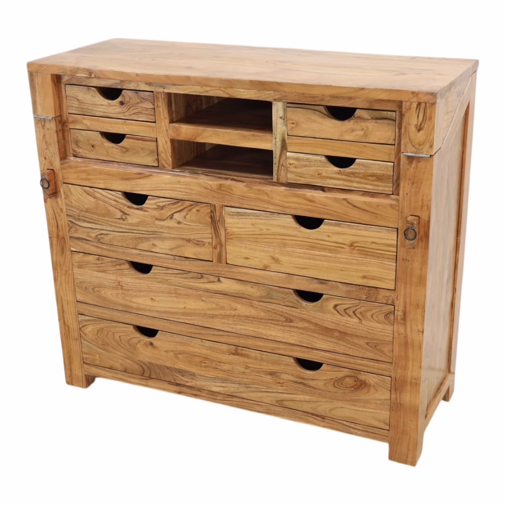 Boyer Storage Desk with 8 Drawers 5 Boyer Storage Desk with 8 Drawers - Image 5