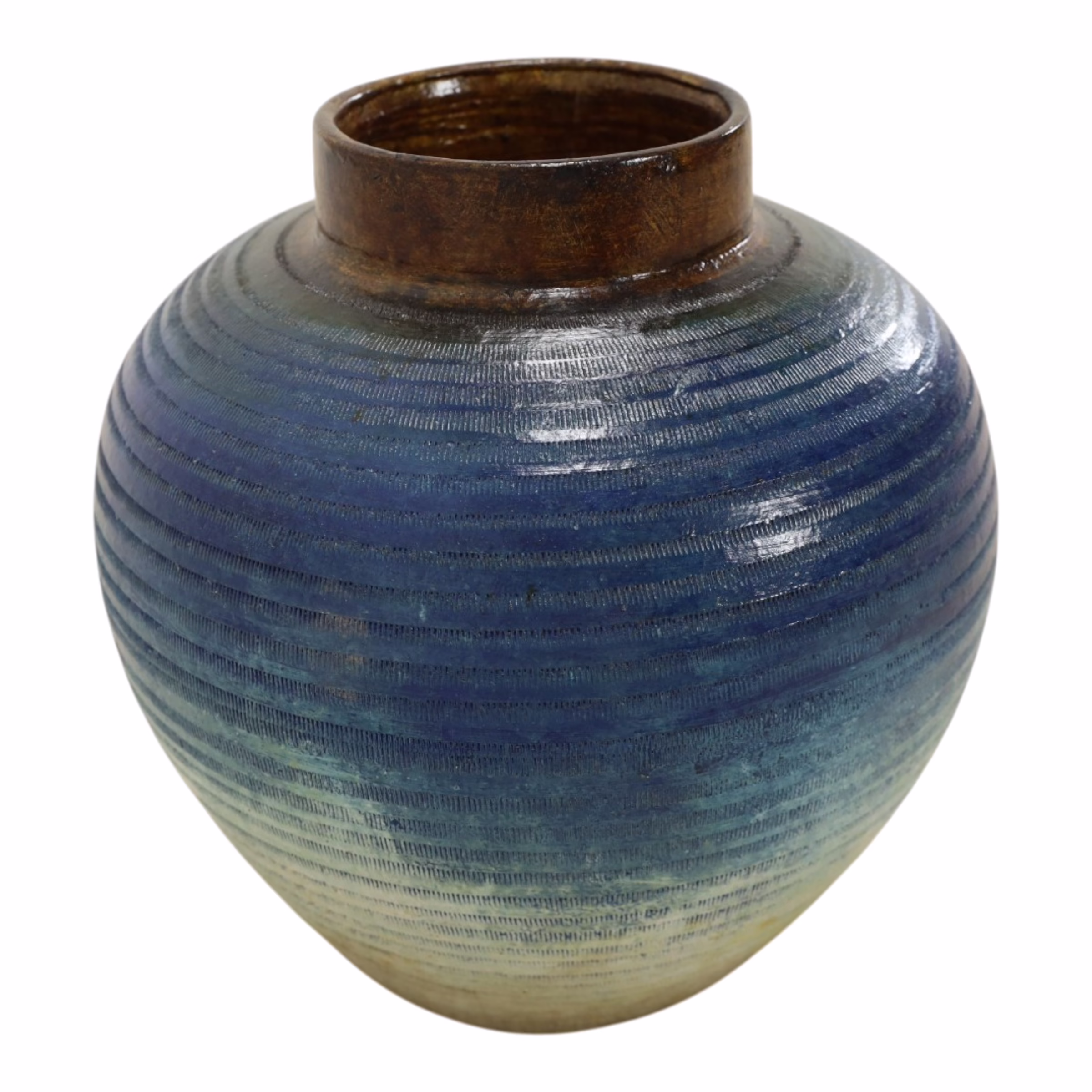 Handmade Terracotta Vase, MXG 486 11 Handmade Terracotta Vase, MXG 486 - Image 11