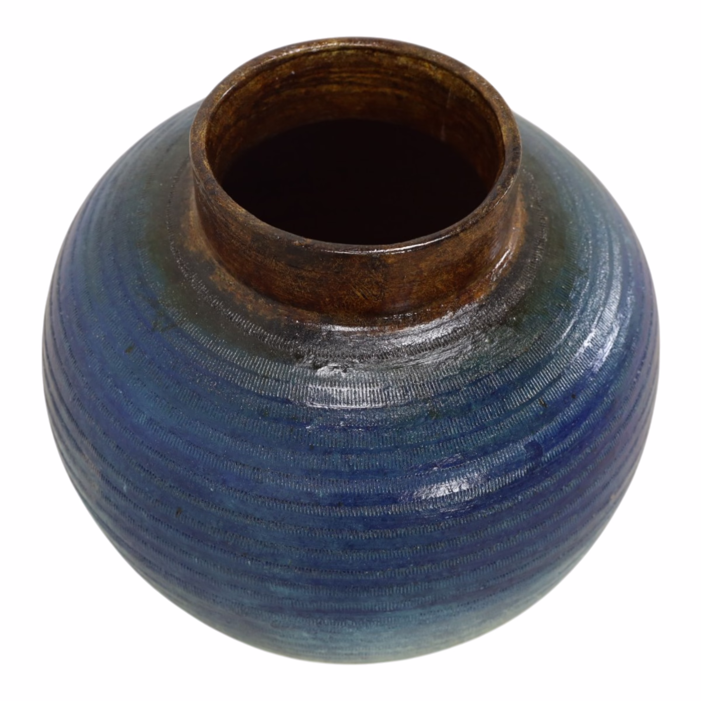 Handmade Terracotta Vase, MXG 486 12 Handmade Terracotta Vase, MXG 486 - Image 12