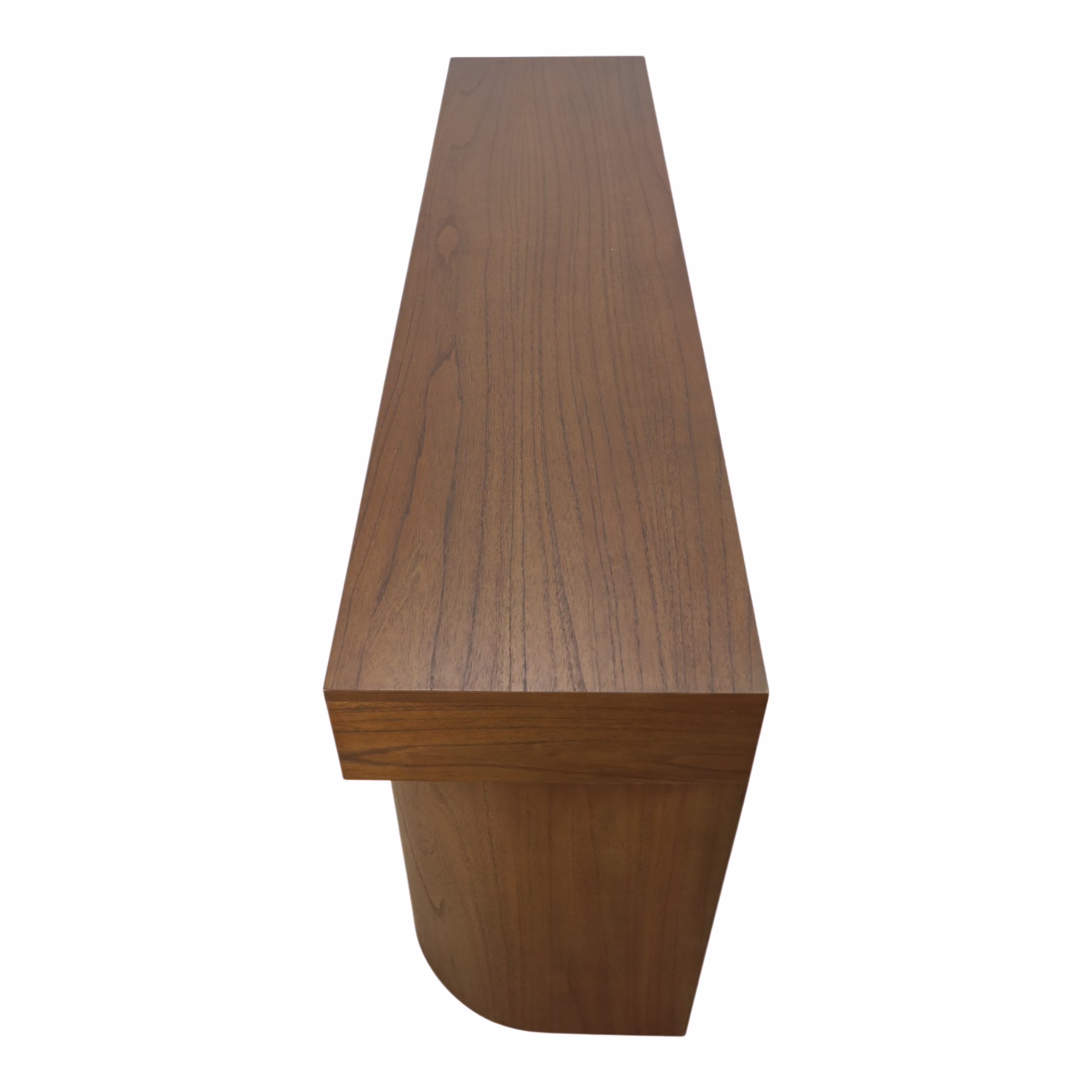 Rayan 65" Console Table, Warm Walnut 3 Rayan 65" Console Table, Warm Walnut - Image 3