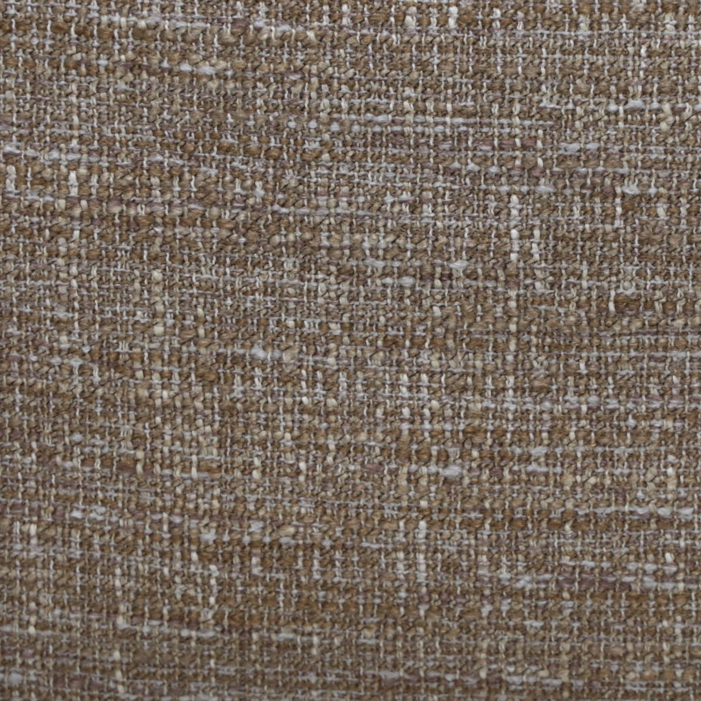 Nahla Upholstered Accent Chair, Brown 14 Close up of Modern Wood Frame Accent Chair Nahla performance fabric texture